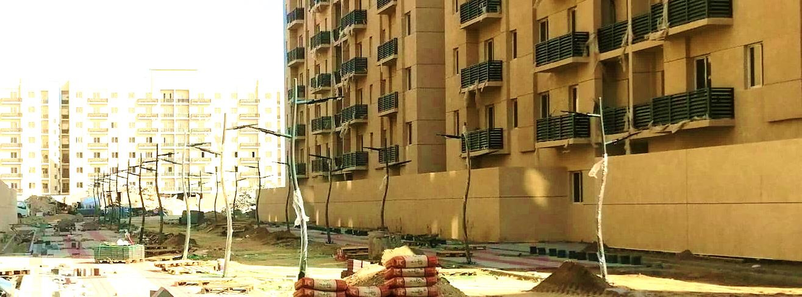 Al Jawhara Residence real project photograph