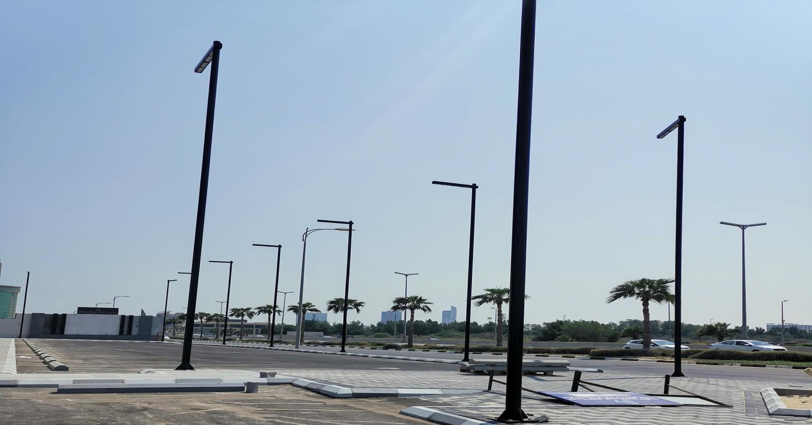 Commercial Complex real project photograph