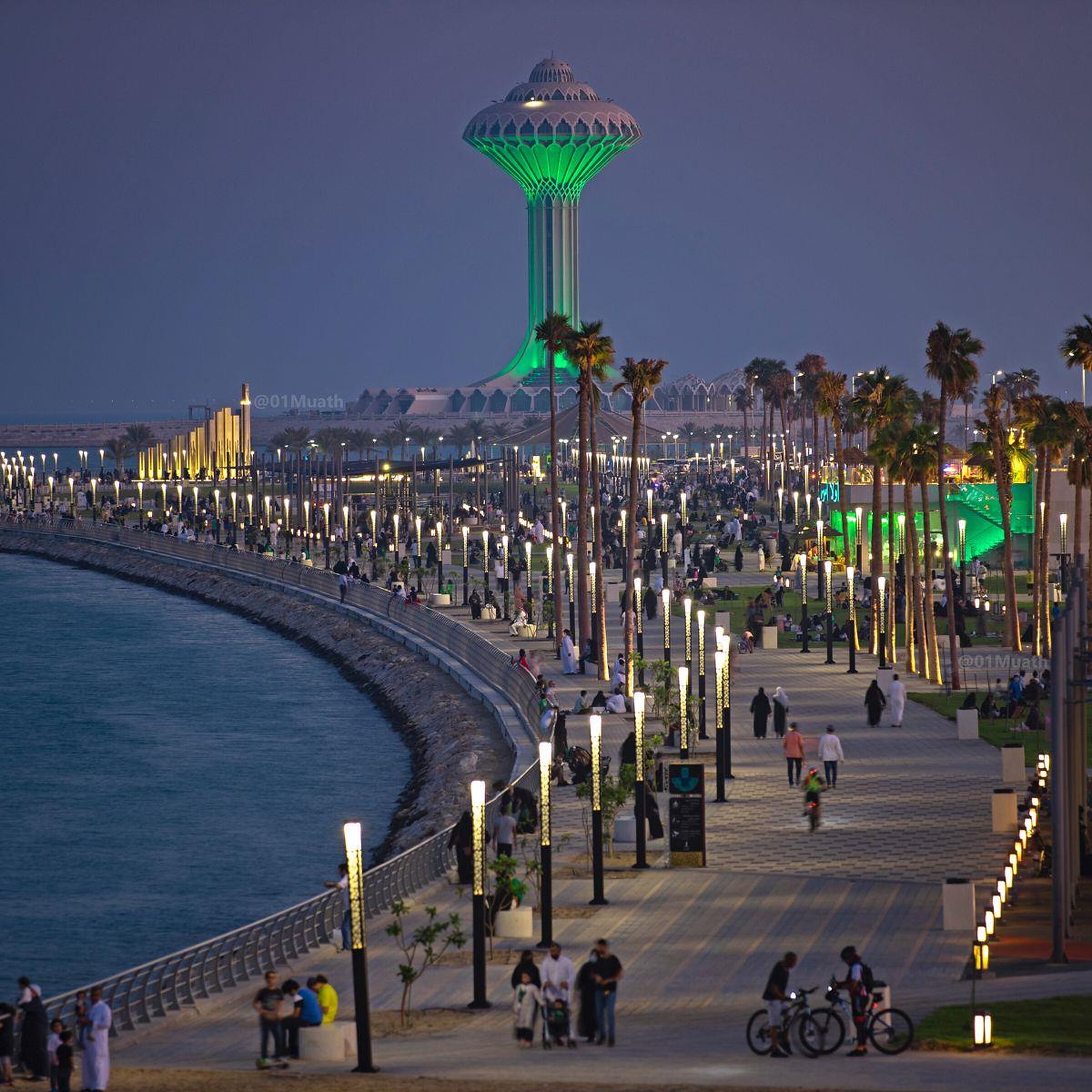 Al Khobar Waterfront Development real project photograph