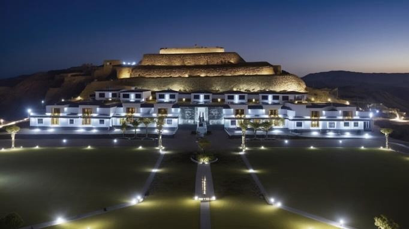 Al Ammaria Hills Resort real project photograph