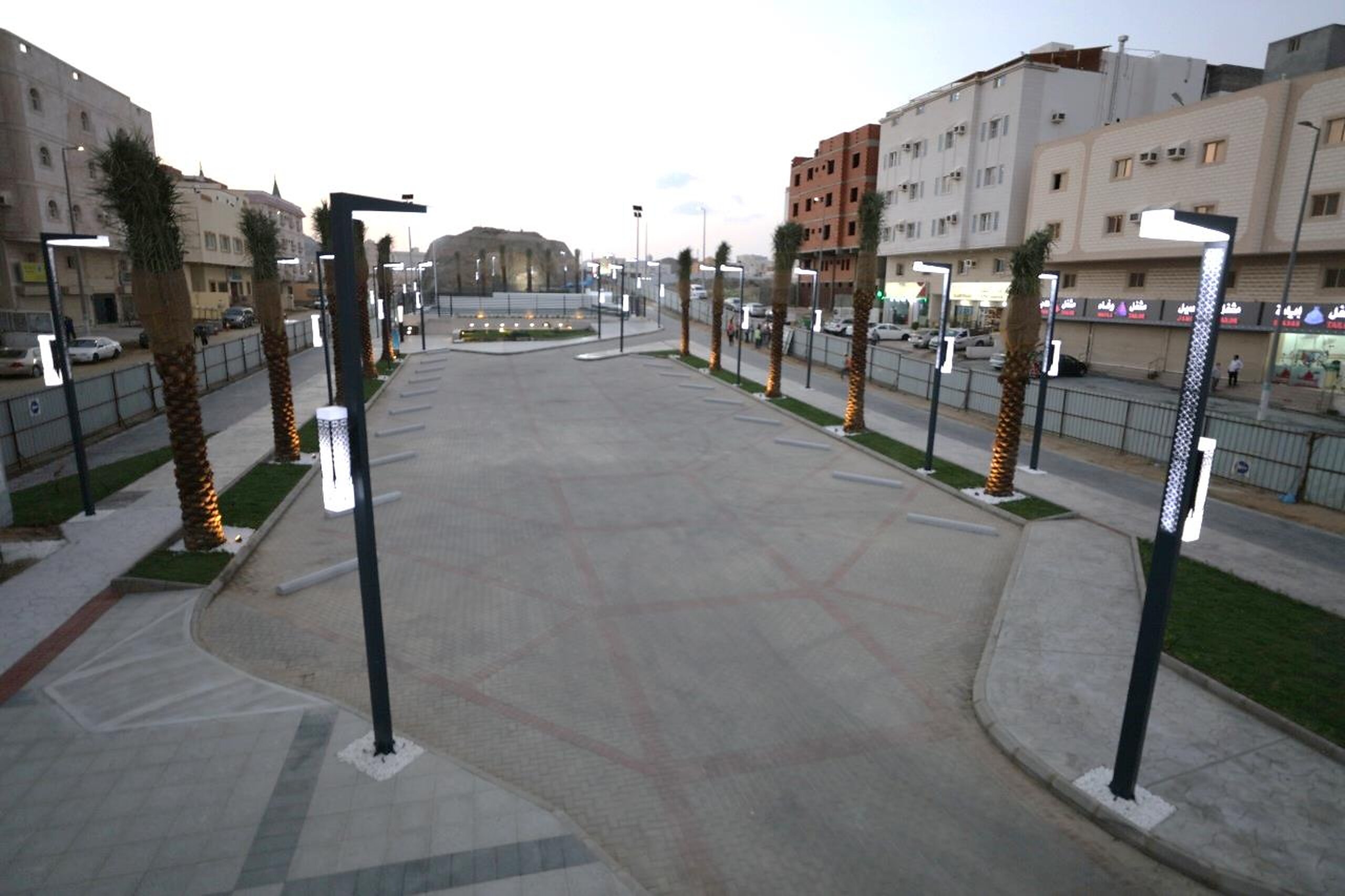 Sayyida Zainab Al Hilalia Walk real project photograph
